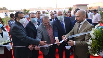 افتتاح دار العزل الصحى لمستشفى سعاد كفافى بجامعة مصر للعلوم والتكنولوجيا بحضور أمين المجلس الأعلى للمستشفيات الجامعية 