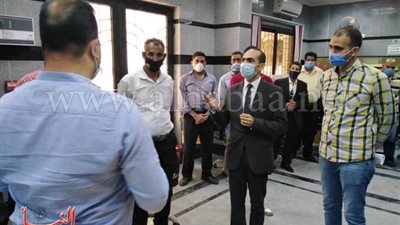 نائب محافظ سوهاج يتابع خطة تدريب العاملين بالمراكز التكنولوجية لخدمة المواطنين 