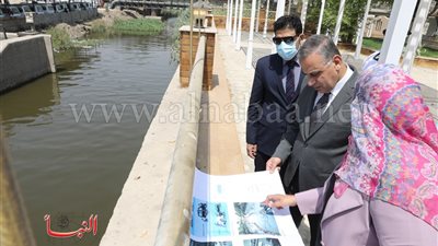 محافظ سوهاج يتفقد أعمال تغطية مفيض ترعة نجع حمادي بحي غرب.. بكلفة 30 مليون جنيه