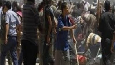 إصابة 8 أشخاص بينهم 6 سيدات بسبب معركة بالشوم في قنا 