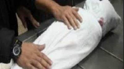 انتشال جثة طفل غرق داخل بيارة صرف بمنزله في أطفيح 