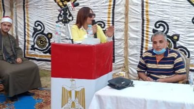 بالصور.. أمانة المرأة ب