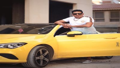 بالصور.. تعرض حمو بيكا لحادث سير في مارينا