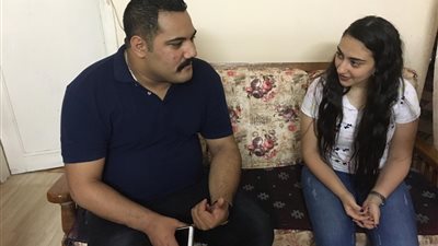 ريموندا ابنة حلوان.. الثاني مكرر في الثانوية: الصلاة ودعم الوالدين سر نجاحي