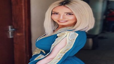 بالصور.. أمل رزق تشعل السوشيال ميديا بلون شعر جرئ 