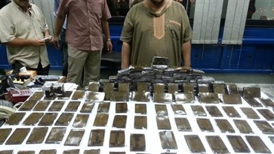 بالأسماء.. تفاصيل القبض على تجار الأستروكس المخدر أول أيام العيد فى المعصرة