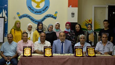 بالصور.نقابة المهن الرياضة بدمياط تستقبل فتحي ندا فى امتحان الشفوى بدورة المدربين 