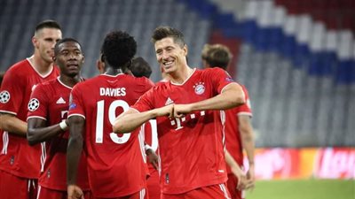 بايرن ميونيخ يكتسح تشيلسي فى دورى أبطال أوروبا 