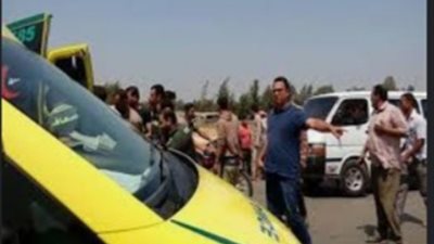 حادث خطير على طريق النوبارية.. اعرف التفاصيل 