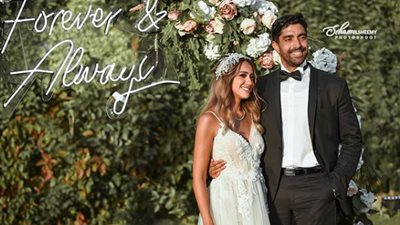 صور جديدة من حفل زفاف هند عبد الحليم