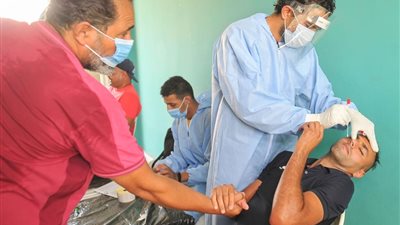 بالصور.. سيراميكا كليوباترا يجري المسحة الطبية استعدادا لاستئناف التدريبات