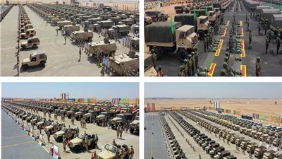 القوات المسلحة تستعد لتأمين انتخابات مجلس الشيوخ 2020 