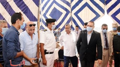 بالصور.. جولة لمحافظ الشرقية قبل ساعات من انطلاق عُرس 