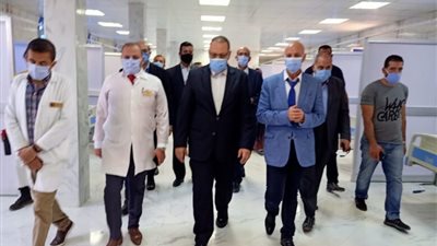 خطة تطوير مستشفيات الشرقية بتكلفة 35 مليون جنيه