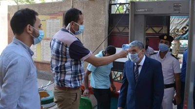 انتخابات مجلس الشيوخ.. محافظ المنيا يتابع انتظام عملية التصويت بعدد من اللجان
