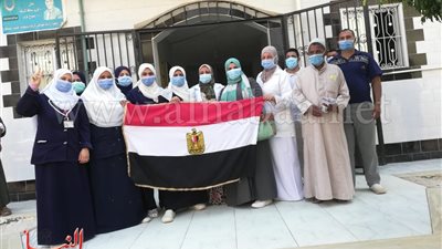 بالصور.. الجيش الأبيض بالشرقية يشارك في عُرس انتخابات 