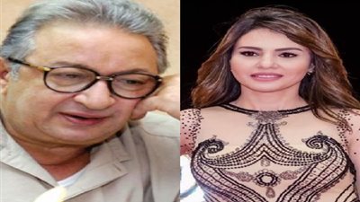 رسالة دينا فؤاد لنور الشريف في الذكرى الخامسة لرحيله: أستاذي وأبويا الروحي 