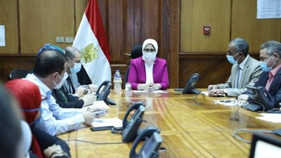 أبرز تصريحات وزيرة الصحة.. اليوم الثلاثاء 
