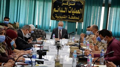 لليوم الثانى.. محافظ القليوبية يترأس غرفة العلميات لمتابعة سير انتخابات مجلس الشيوخ