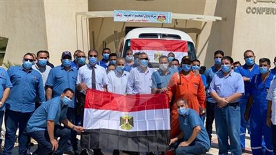 العاملون بشركة بترول الصحراء الغربية يشاركون في انتخابات الشيوخ