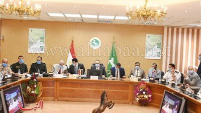 محافظ الشرقية يترأس غرفة العمليات لانتخابات مجلس الشيوخ