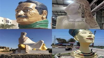 «فضيحة» التماثيل المثيرة للجدل تضع الفن التشكيلى المصرى فى «ورطة» 