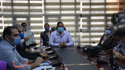 انتخابات مجلس الشيوخ.. محافظ الدقهلية يترأس غرفة عمليات المتابعة