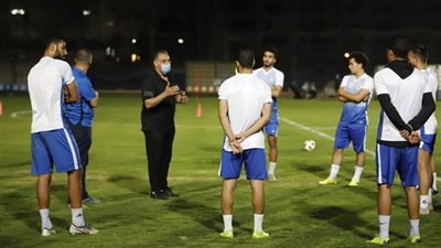 «صدقي» يختار 22 لاعبًا لمواجهة «إنبي» غدًا