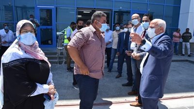  إعادة تشغيل مستشفى 30 يونيو ببورسعيد بعد توقفها 18 عامًا