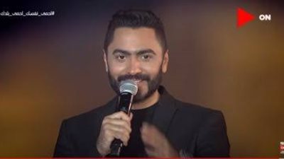 تامر حسني يفاجئ جمهوره بطلب غريب بمناسبة عيد ميلاده