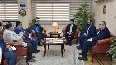 وزير الشباب يبحث التعاون الثنائي مع مسئولى مشروع القوى العاملة وتعزيز المهارات الممول من الوكالة الأمريكية للتنمية الدولية