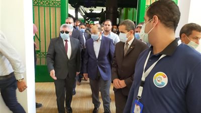 بحضور ٤ وزراء.. محافظ الغربية يستعرض جهود المحافظة والخطة الاستثمارية 