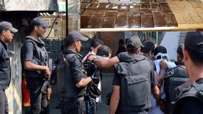 مكافحة المخدرات تضبط أخطر تجار «الكيف» فى المعادى (صورة).. اعرف التفاصيل