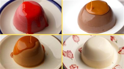 بالفيديو..طريقة تحضير أكواب الجيلي الباردة بأبسط المكونات