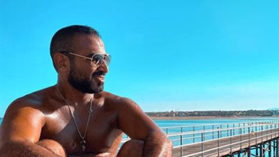 الصورة الأولى من حفل خطوبة أحمد سعد وعلياء بسيوني