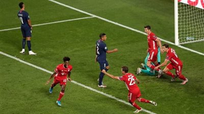  بايرن ميونخ بطل دورى أبطال أوروبا بالضربة القاضية على حساب  باريس سان جيرمان 