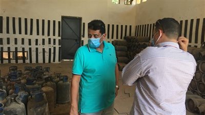 جولة تفقدية لرئيس مجلس إدارة شركة بوتاجسكو في الصعيد