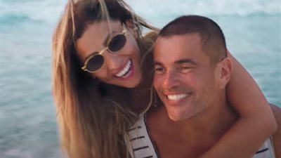 دينا الشربيني توجه رسالة لابنة عمرو دياب.. والأخرى ترد عليها