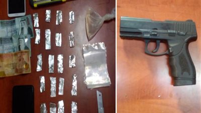 بالأسماء.. «مباحث حلوان» تشن حملة لضبط حائزي المخدرات والأسلحة النارية