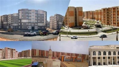 «الإسكان»: 70 ألف وحدة سكنية لجميع الفئات بـ6 أكتوبر الجديدة