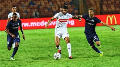 ونش الزمالك يولع في إنبي  ..سقوط ذئاب المقاولون فى فخ الجونة 