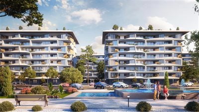 لأول مرة فى العاصمة الإدارية.. «بترهوم» تقدم شقة سكنية بـ 555 ألف جنيه في «ميدتاون سكاى»