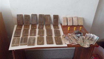 بالأسماء.. سقوط إمبراطورية تجارة المخدرات فى حلوان وضواحيها