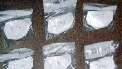 سقوط تاجر هيروين شهير بعرب غنيم في حلوان