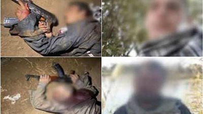 صورة| مقتل عنصرين شديدي الخطورة على يد رجال الأمن بالشرقية.. 