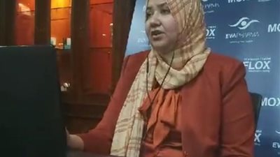 جيهان العسال: الوصول لصفر إصابات صعب ونعمل على تقليل الوفيات 