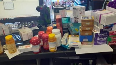 ضبط مركز طبي شهير بأكتوبر يُتاجر في المنشطات الجنسية 