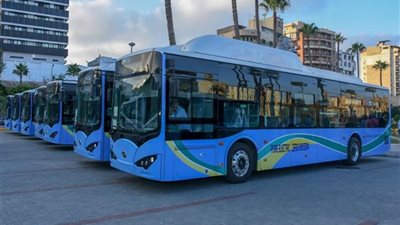 أسطول أتوبيسات ذكية لخدمة مدينة 6 أكتوبر وربطها بمدينة الجيزة