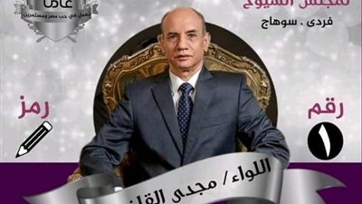 اللواء مجدي القاضي يكتسح الإنتخابات ويفوز بعضوية مجلس الشيوخ 