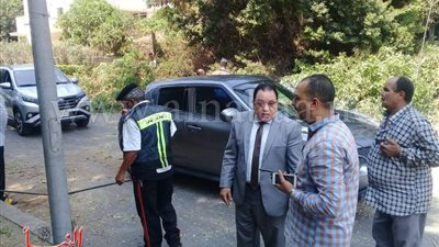 خريطة أعمال مهمة في المعادي لمجابهة السيول والأمطار الغزيرة.. اعرف التفاصيل